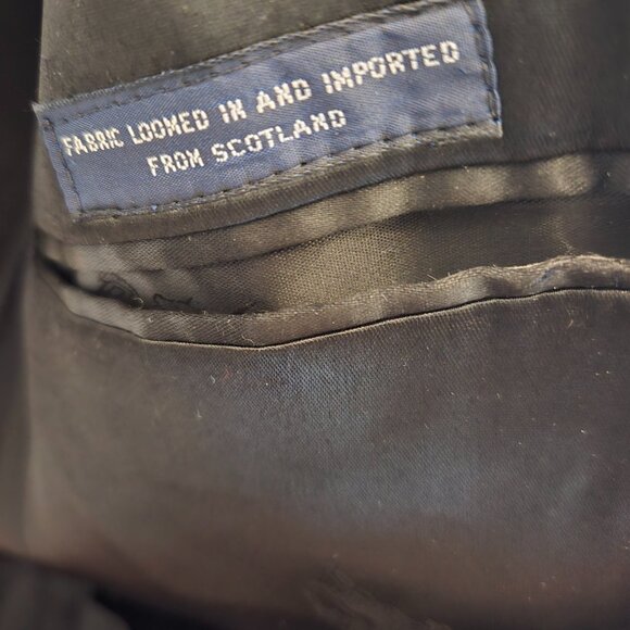 Men's Burberry dress coat - Picture 5 of 11